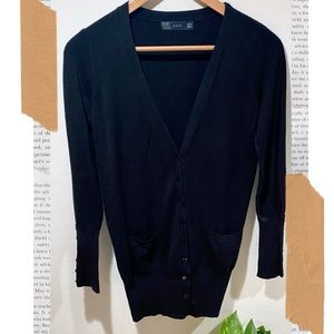 Zara Cardigan Slouchy Comfy Relaxed Vibes